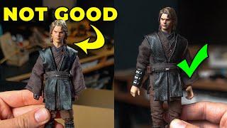 How I made this Anakin figure better: Custom Figure Tutorial