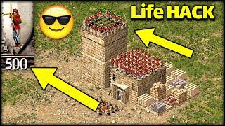 The Best Life HACK For Stronghold Crusader