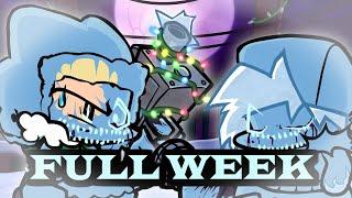 [FULL WEEK] Funkin' Corruption: Deep Freeze | EVIL BF vs Pico + DOWNLOAD