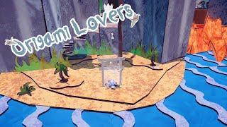 Casual Platformer In A Cute Cardboard World (Origami Lovers Review)