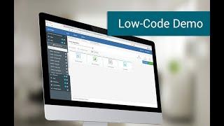 How to build an application with a low-code development tool (2020 update!)