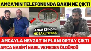 Narin'i Salim Güran Öldürdü Amcanın Telefonunda Bakın Ne Çıktı