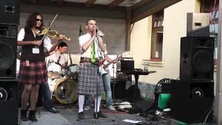 Scotch 'n' Beer Band - Drunken Sailor -  5-летие пивоварни JAW'S, г. Заречный