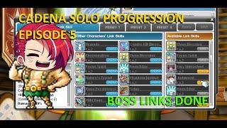 Cadena Solo Progression Series Episode 5 - BOSSING LINKS DONE! 3 FAMILIAR SLOTS!