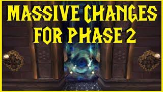 Classic WotLK: MASSIVE CHANGES FOR PHASE 2