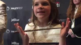 Raegan Revord - Paleyfest 2018, Young Sheldon