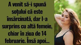 A venit să-i spună soțului despre sarcină, dar l-a surprins cu altă femeie chiar de 14 februarie.