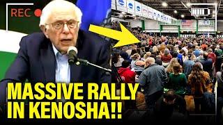 WHOA! Bernie BRINGS THE HOUSE DOWN at PACKED RALLY