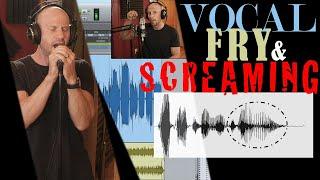 Vocal Fry & Fry Screaming Relationship. NOT What You'd Expect! (How to Get Into A Solid Fry Scream)