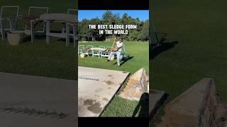 Ain’t nothin better than swingin the ole 20lb sledge! #viral #sledge #hammer #sledgehammer
