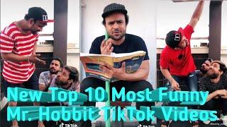 The Top 10 Most Funny  Mr. Hobbit TikTok Videos || Mr Hobbit || TikTok