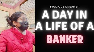 A DAY IN A LIFE OF A BANKER #ibps #sbi #rbi