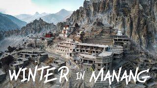 WINTER IN MANANG | 4K