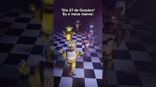 Quando o filme de FNAF lançar #fnaf #shorts