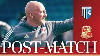 Ian Holloway on draw against Gillingham | Swindon Town Football Club