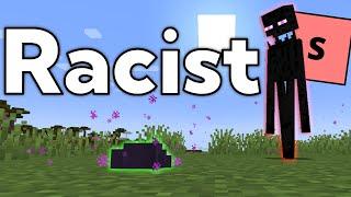 TIERLIST: Ranking Minecraft Mobs by how racist they are