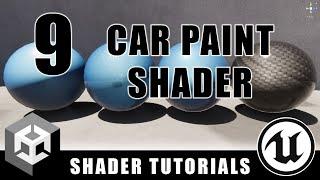 Car Paint Shader - Advanced Materials - Episode 9