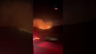 Post Fire burns through thousands of acres in one day as evacuation orders issued #postfire