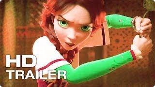 RUSLAN AND LYUDMILA: REBOOT Russian Trailer #1 (NEW 2019) Animated Movie HD