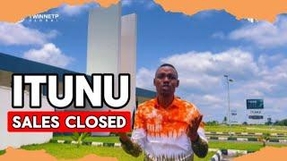 ITUNU CITY EXTENSION Sales Closed | Ibeju Lekki Lagos Nigeria