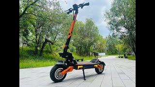 Электросамокат Kugoo Kirin G4 pro - ЗАПРЕДЕЛЬНАЯ МОЩЬ! НОВИНКА 2023 г. Обзор, тест-драйв, разбор.