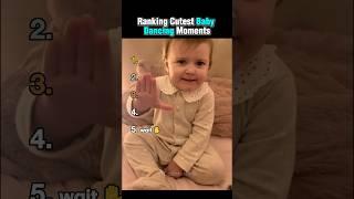 Ranking The Top 5 Cutest Baby Dancing Moments