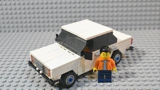 Назад в СССР выпуск №1 LEGO ВАЗ 2107(Lada)