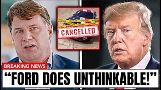 Ford CEO Just Pulled the Trigger to CRUSH the U.S. Auto Industry — Mass Layoffs!