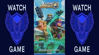 ПЕРВАЯ ИГРА С ОБНОВЛЕНИЕМ ЧЕМПИОНОВ В CLASH ROYALE / КОЛОДА С ЗОЛОТЫМ РЫЦАРЕМ НА КАНАЛЕ WATCH GAME