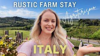 Experience an authentic & rustic Italian Farm Stay! (Agriturismo, Udine/Friuli, North Italy) 