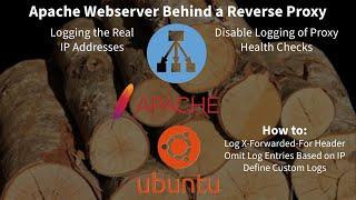 Logging the X-Forwarded-For Header and Disabling Proxy Health Check Logs in an Apache/Ubuntu Stack