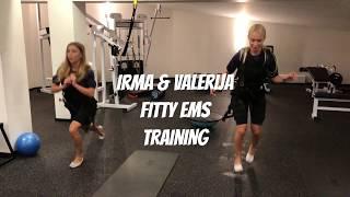 Fitty EMS Irma & Valerija 20 min session