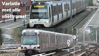 Metro Rotterdam 6 Nov. 2024 - Elke RET Sneltram en RandstadRail