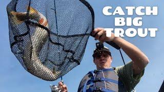How to Catch Boatloads of Trout from a Canoe at Strawberry  Reservoir (Utah Fishing Tips)