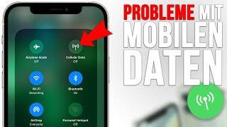 Mobile Daten Funktionieren Nicht auf iPhone! [6 Lösungen]