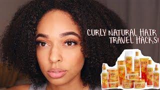 Natural Hair Travel Hacks with Cantu Beauty UK | bea tetteh