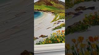 ‘Yellow Machair, Harris’ by Sheila Fowler