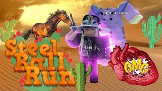 [YBA] УРАААА STEEL BALL RUN добыл Сердце Святого Трупа  [ROBLOX]