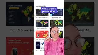 Best Map Maker for Presentations 
