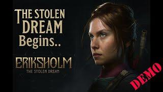 The STOLEN DREAM Begins ┃ Eriksholm The Stolen Dream ┃ Demo ┃ Stealth ┃ Gameplay