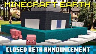 Minecraft Earth: Closed Beta Announcement