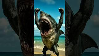 Horror version of the Zig & Sharko characters #scary