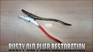 Rusty Old Pliers Restoration - Back To Basics