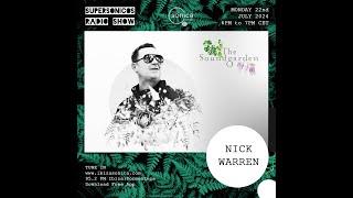 Nick Warren · Supersonicos · 22 July 2024