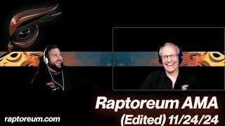 Raptoreum (Edited) AMA for 11/24/24 (Chapters in Description)