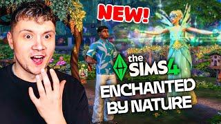 New Sims 4 fairy gameplay revealed (& base game update)