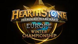 DrHippi vs pokrovac - Europe Hearthstone Winter Championship 2016 - Semifinal