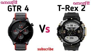 Amazfit gtr 4 vs amazfit t rex 2 - amazfit T-Rex 2 vs amazfit gtr 4 - gtr 4 vs trex 2 smart watch