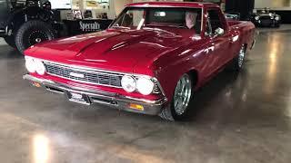 1966 Chevrolet El Camino 2 Door Pickup