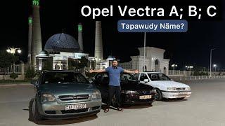 Opel Vectra A; B; C Tapawudy Näme?!